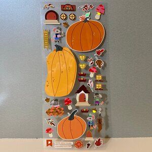 Pipsticks Gourd-Geous Houses Stickers